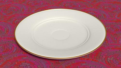 Chinese porcelain dinner plate preview image